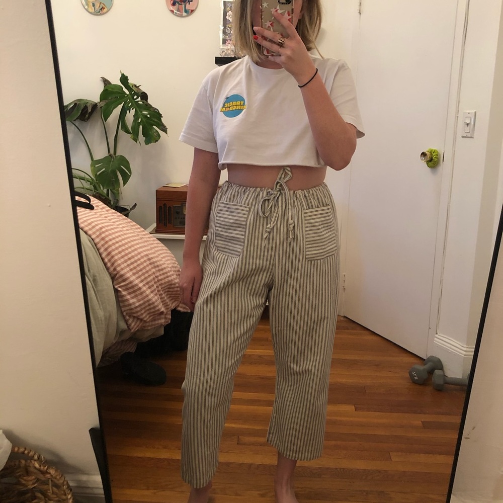 Urban renewal canvas pants